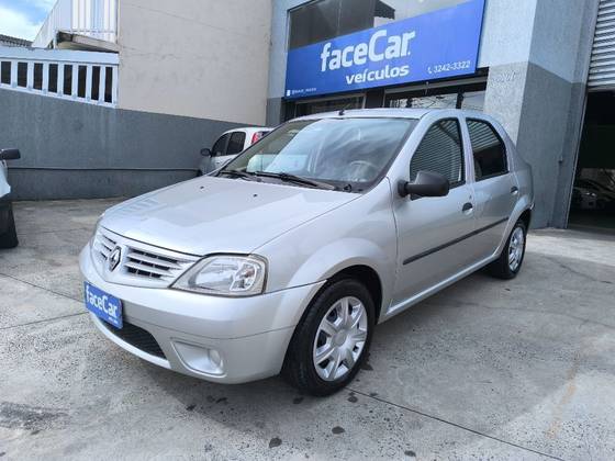 RENAULT LOGAN 1.6 EXPRESSION 8V HI-FLEX 4P MANUAL